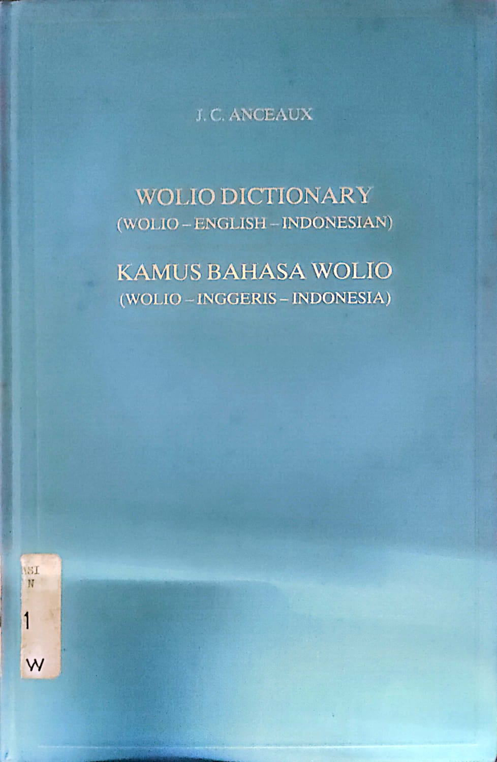 Wolio Dictionary