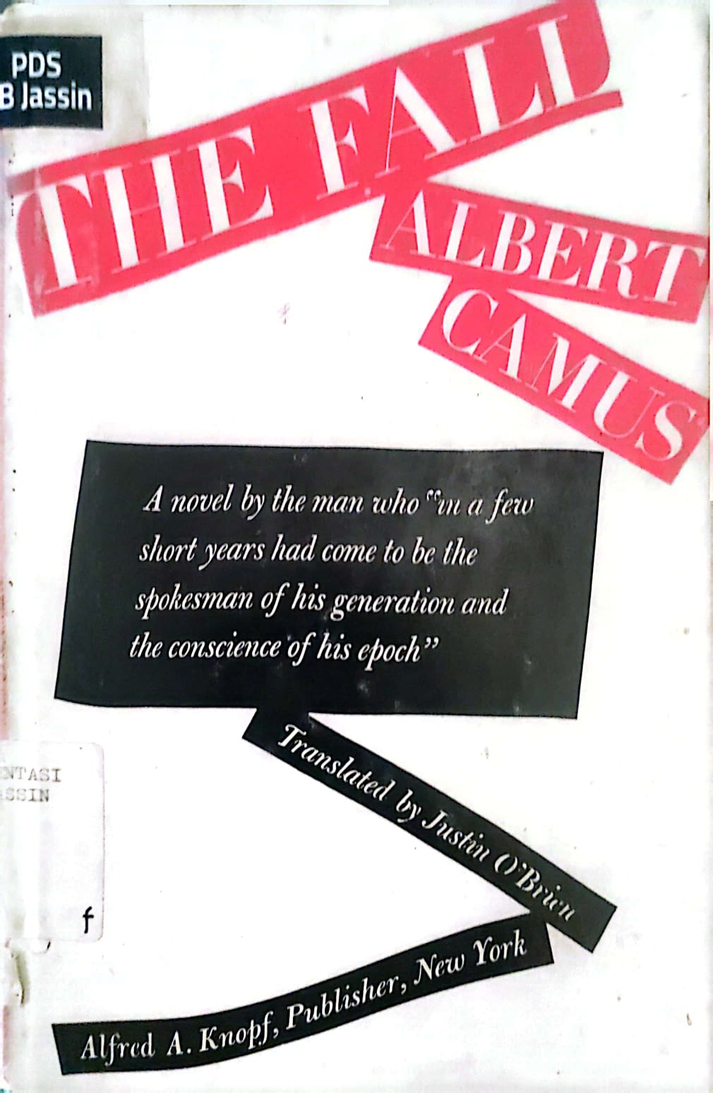 The Fall / Camus Albert