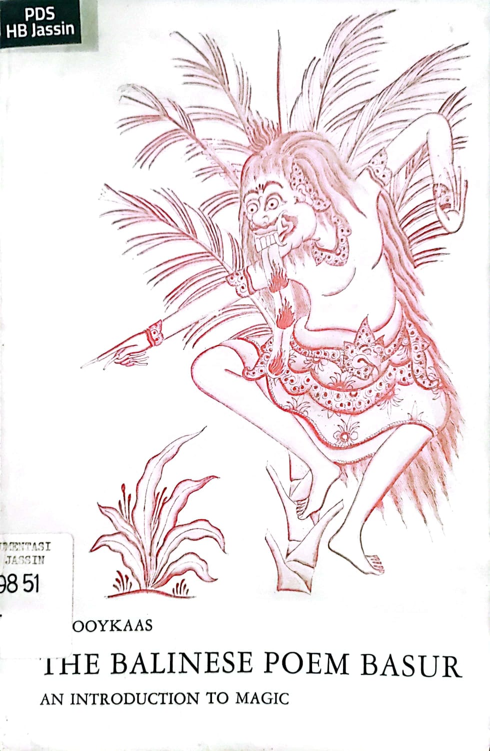 The Balinese Poem Basur : an introduction to magic