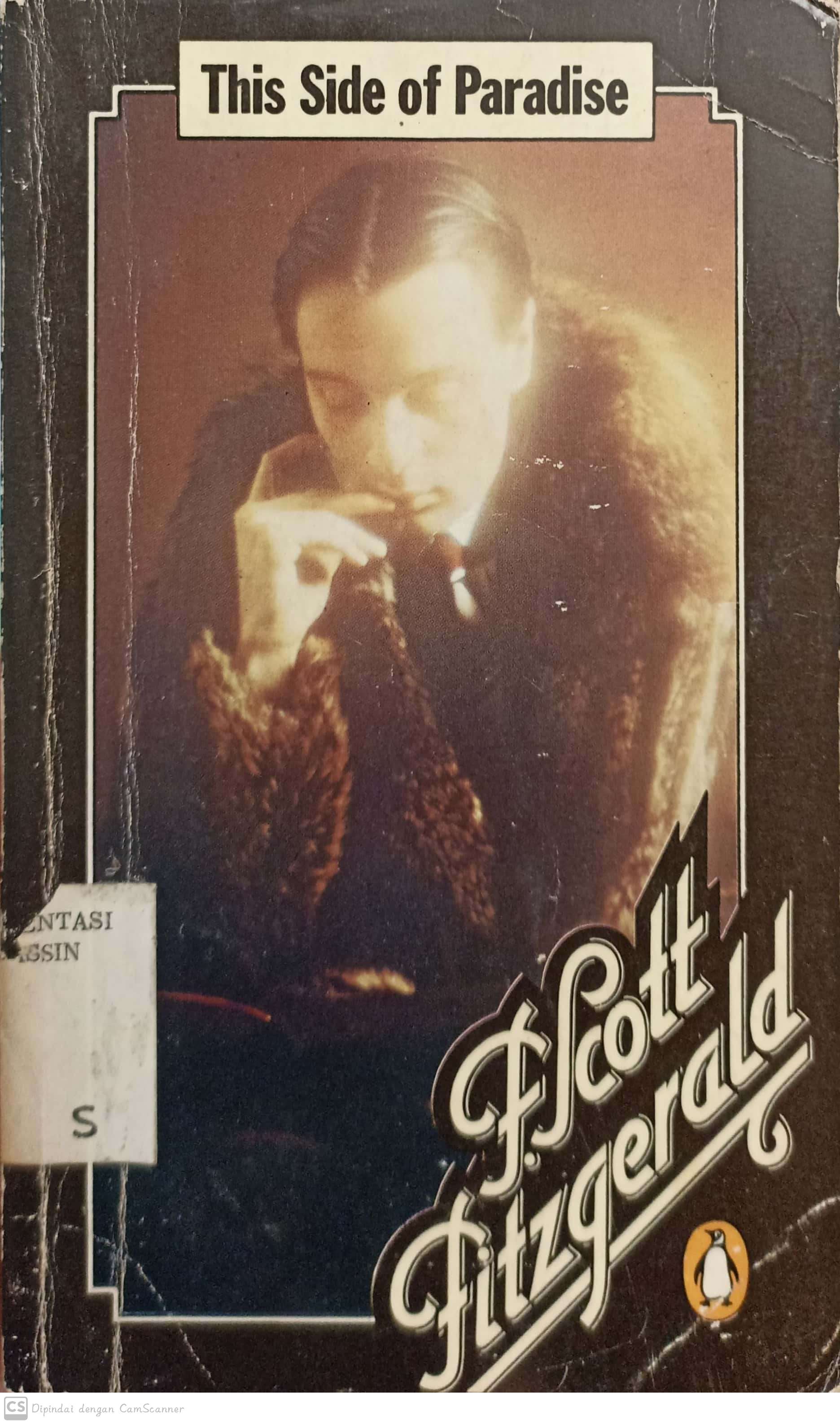 The side of paradise / F. Scott Fitzgerald