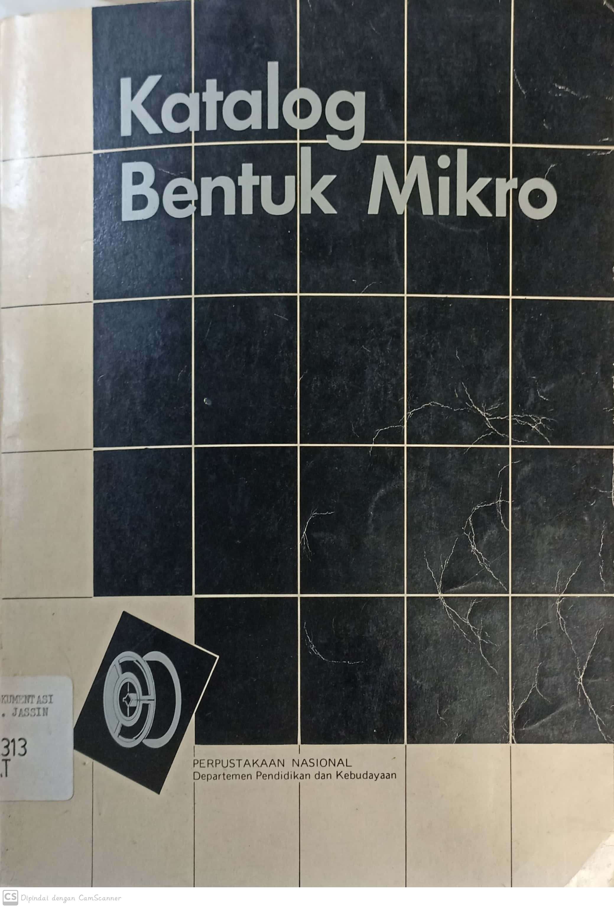 Katalog bentuk mikro
