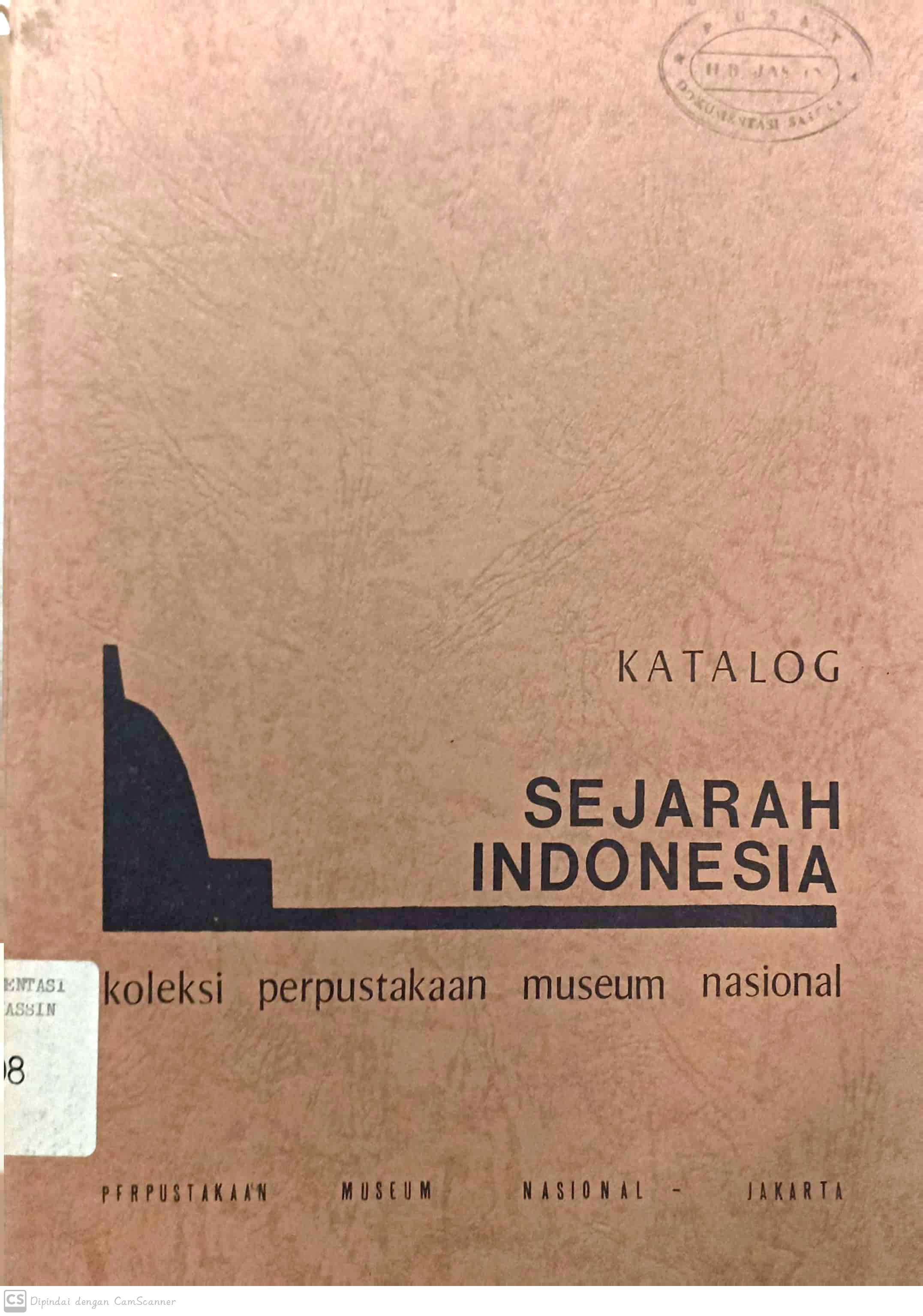Katalog sejarah indonesia