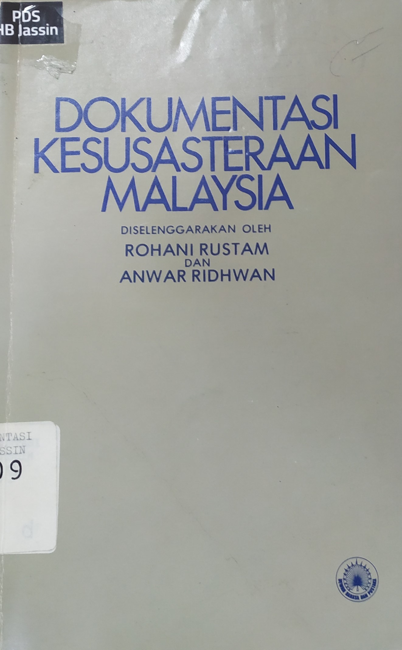 Dokumentasi kesusasteraan Malaysia