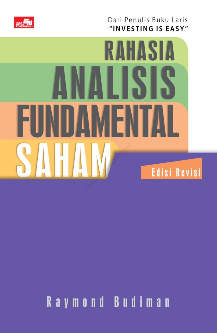 Rahasia analisis fundamental saham edisi revisi