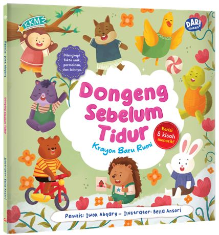 Dongeng sebelum tidur : krayon baru Rumi