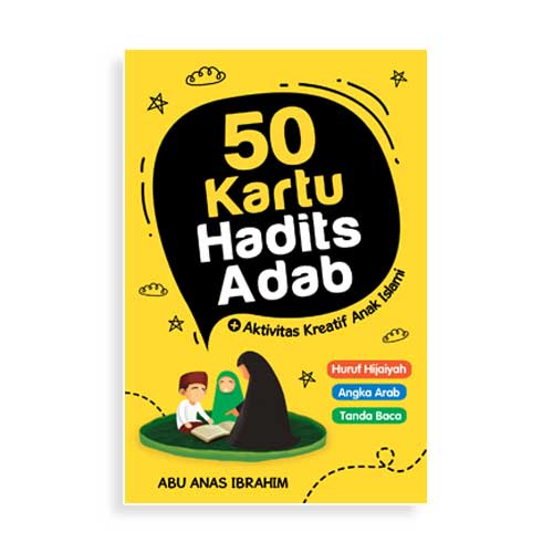 50 Kartu hadits adab