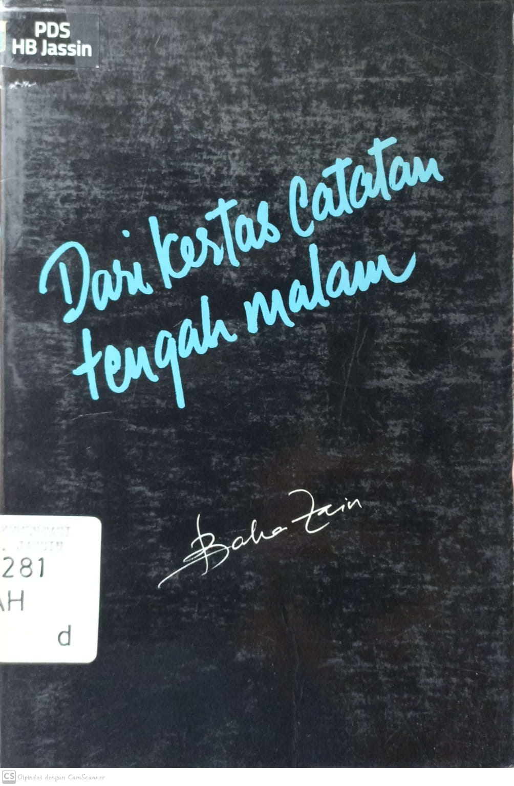 Dari kertas catatan tengah malam
