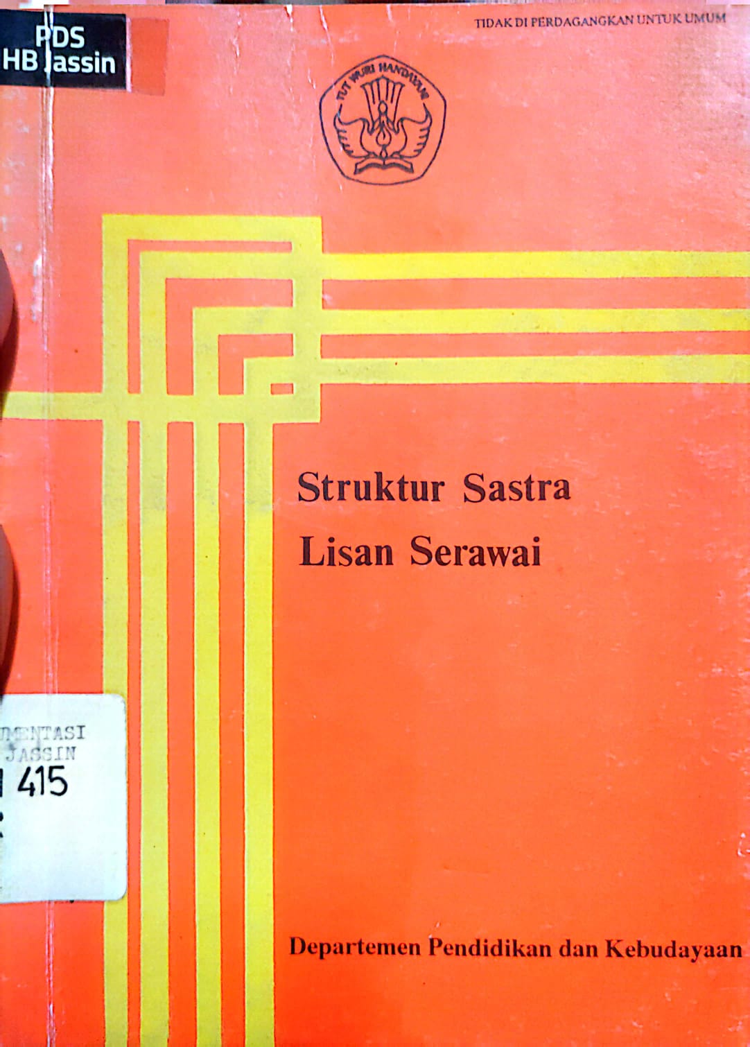 Struktur Sastra Lisan Serawai