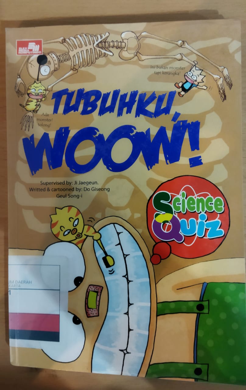 Tubuhku, woow!
