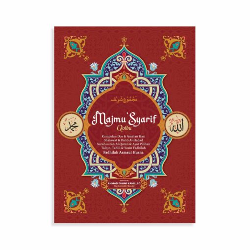 Majmu syarif qolbu (merah) hardcover