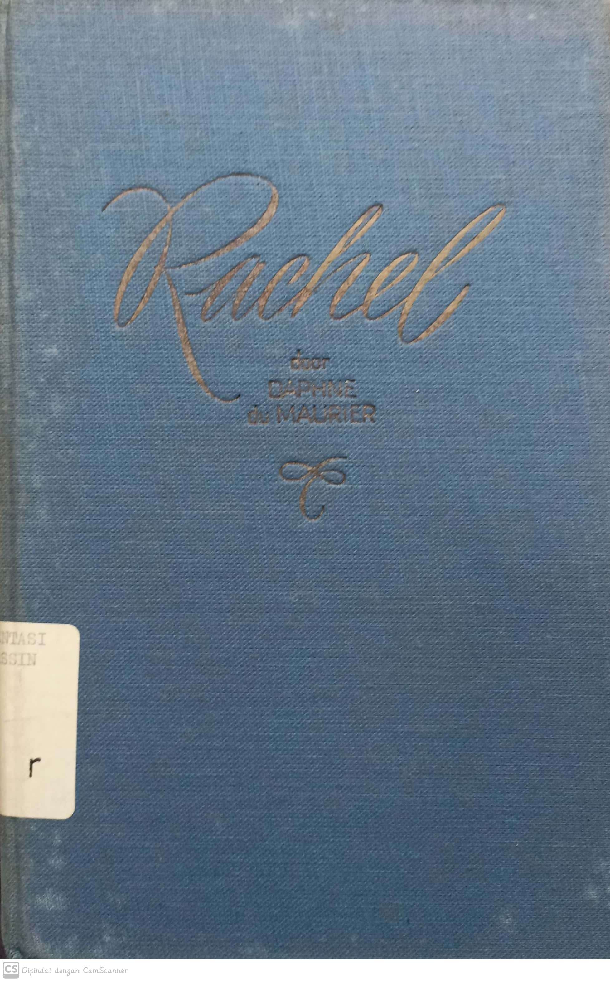 Rachel / Daphne Du Maurier