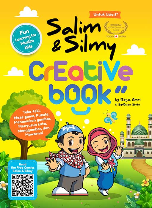 Salim & Silmy creavite book