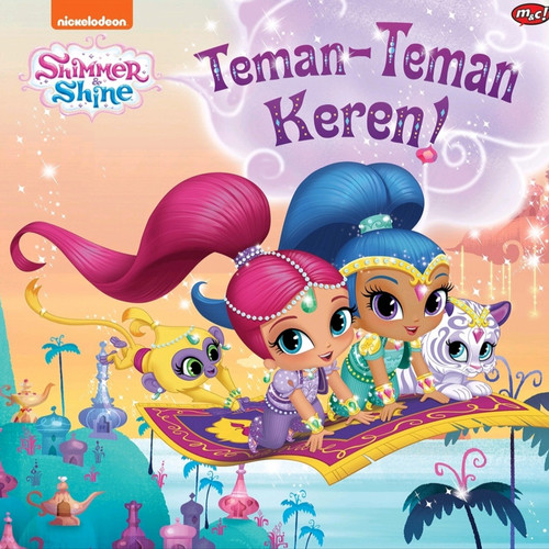 Shimmer & Shine - Teman-teman keren!