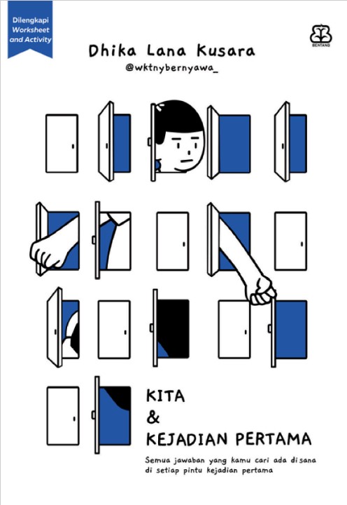 Kita dan kejadian pertama / Dhika Lana Kusara ; penyunting, Baiq Nadia Yunarthi, Dila Maretihaqsari, Nokavia Adya