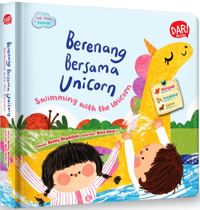 Seri the twin explorer : berenang-berenang bersama unicorn