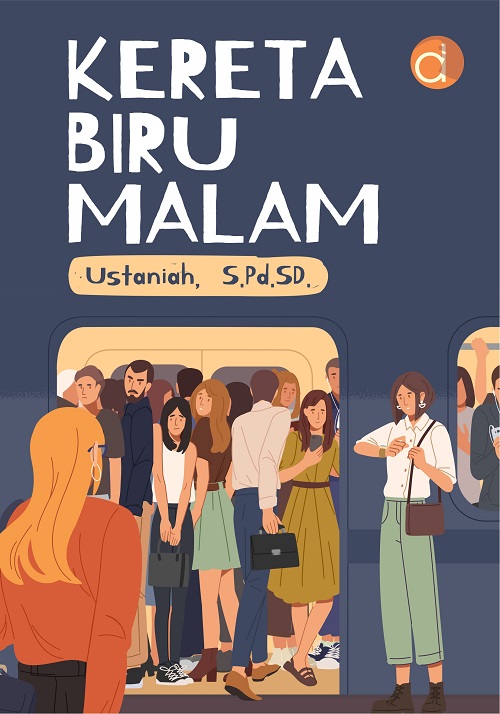 Kereta biru malam