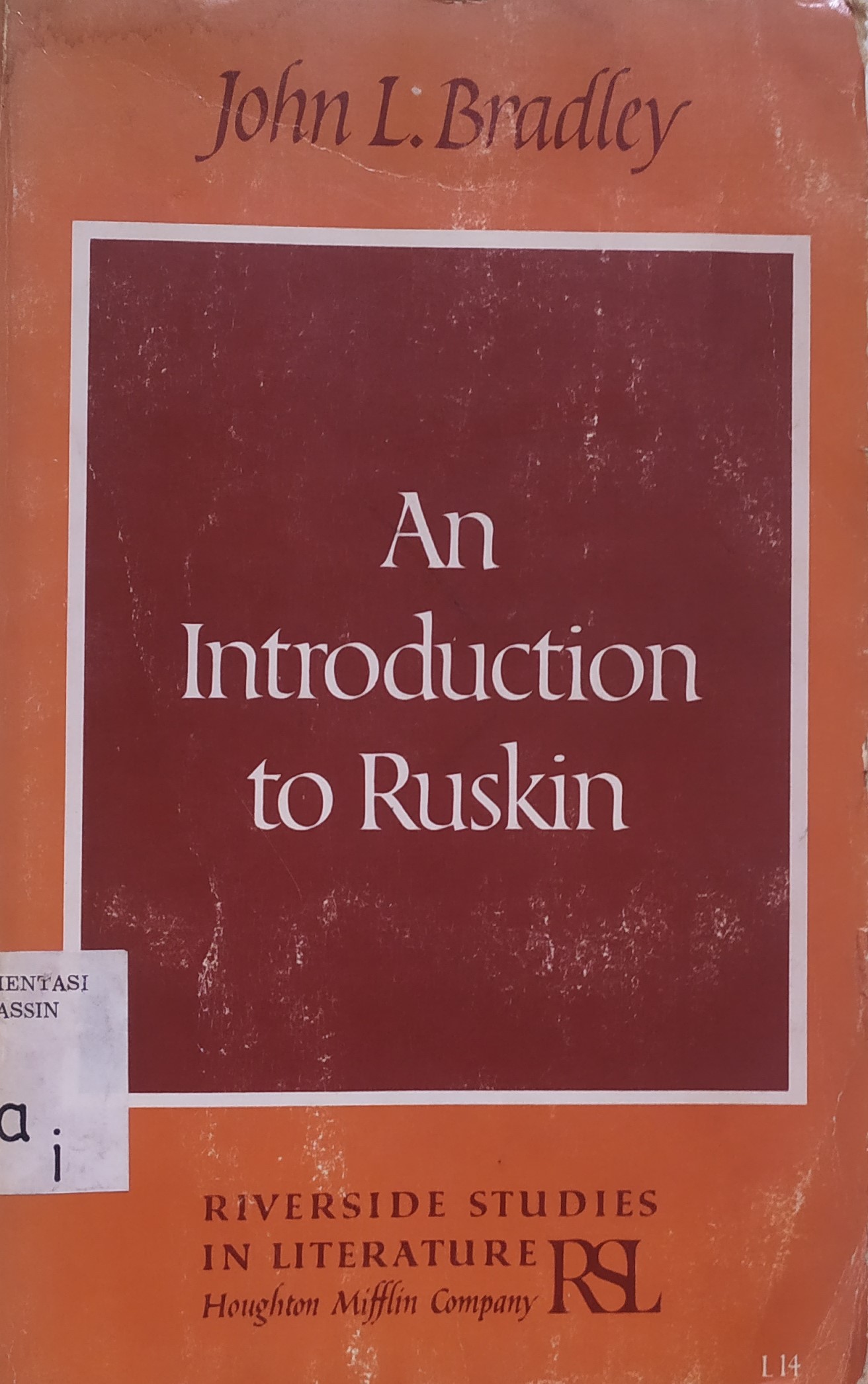 An introduction to Ruskin
