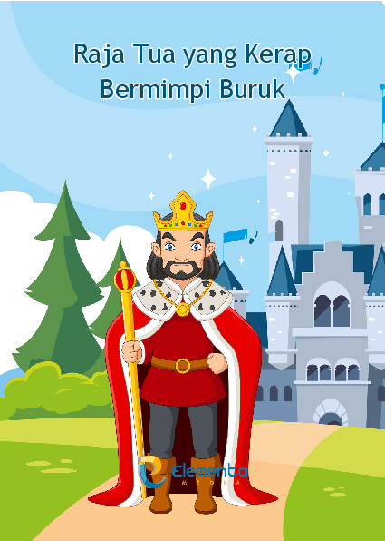 Raja tua yang kerap bermimpi buruk