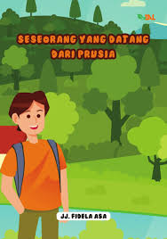 Seseorang yang datang dari prusia