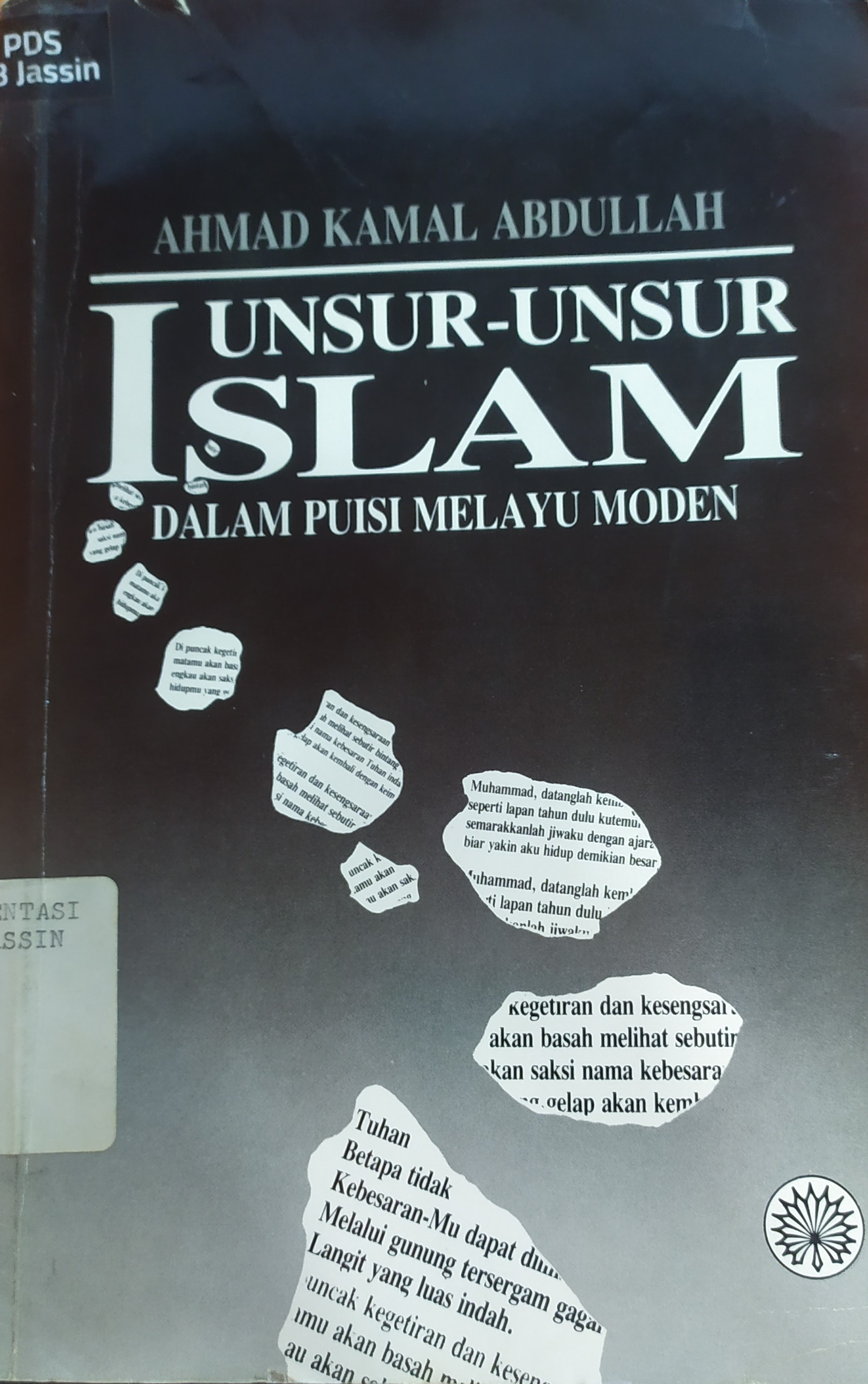 Unsur-unsur Islam : dalam puisi Melayu moden