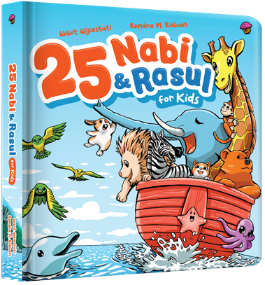 25 Nabi & rasul for kids