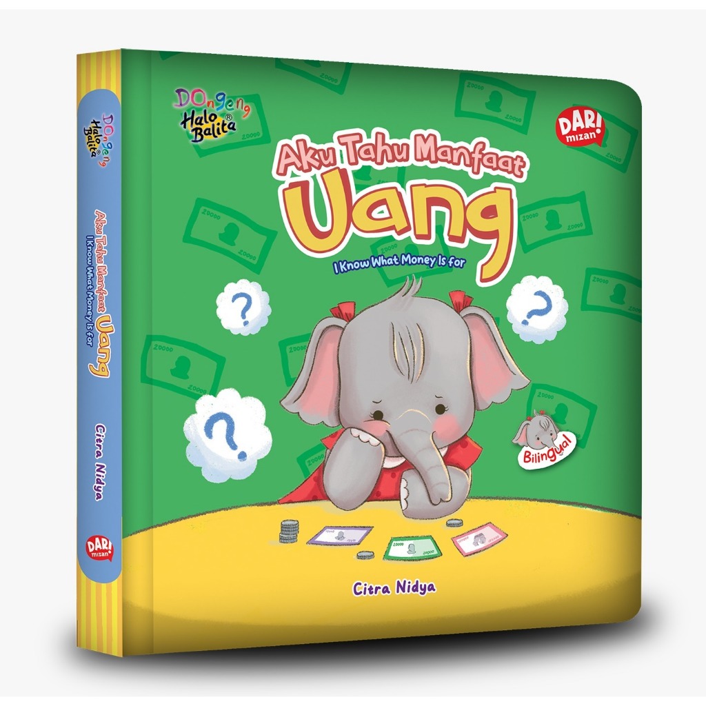 Aku tahu manfaat uang = i know what money is for