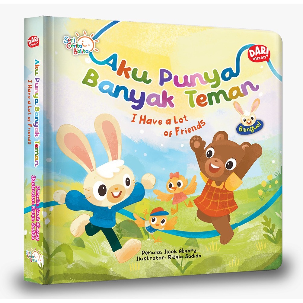 Aku punya banyak teman = i have a lot of friends