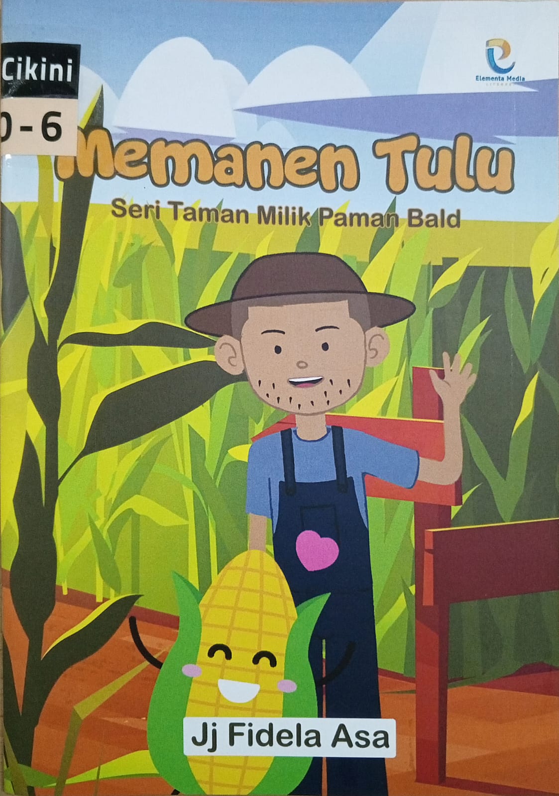 Memanen tulu : seri taman milik paman Bald
