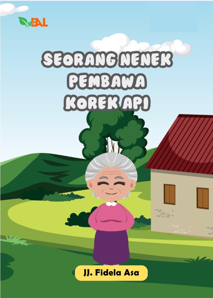 Seorang nenek pembawa korek api