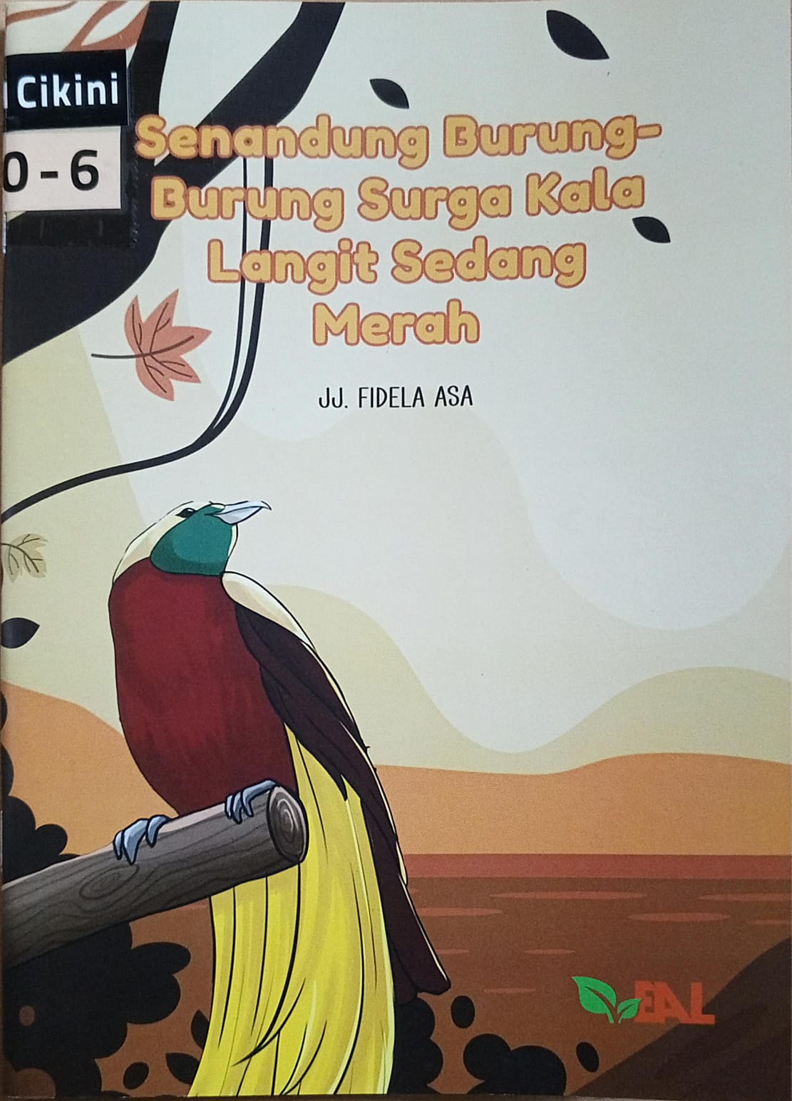 Senandung burung-burung surga kala langit sedang merah