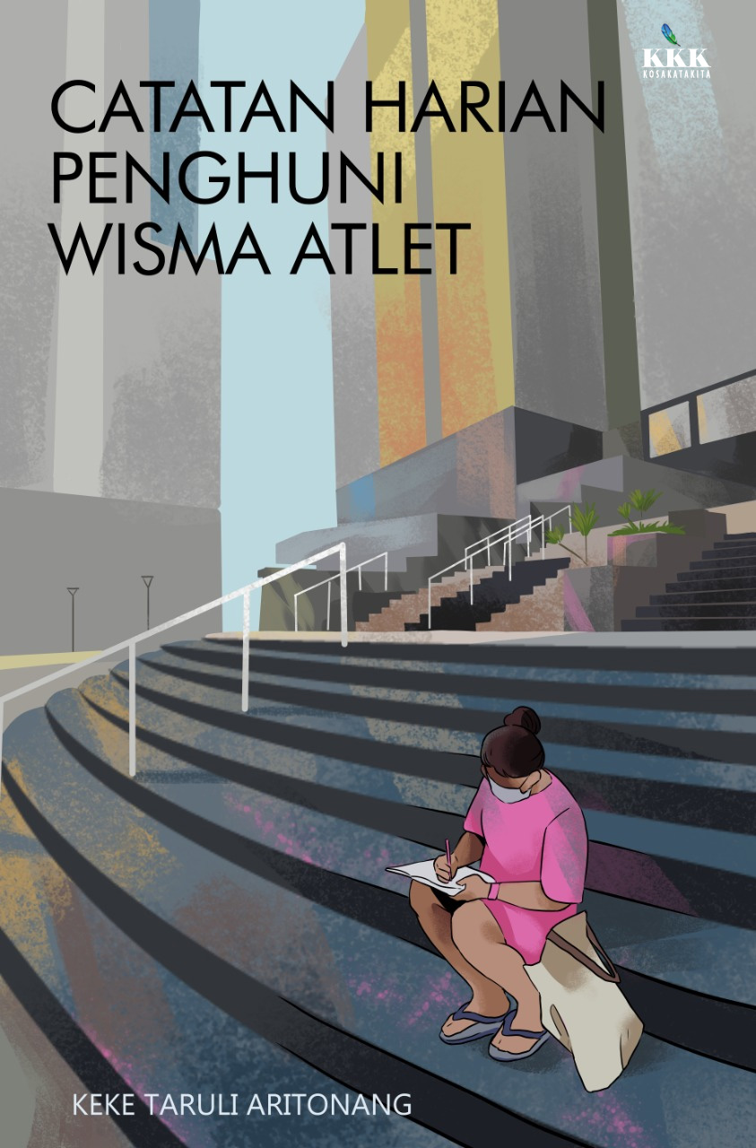 Catatan harian penghuni wisma atlet