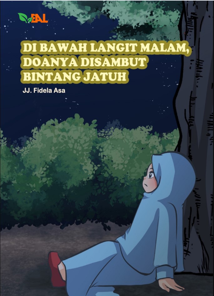 Di bawah langit malam, doanya disambut bintang jatuh