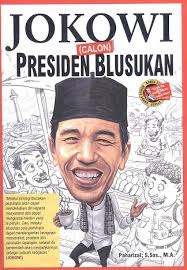 Jokowi (calon) Presiden blusukan