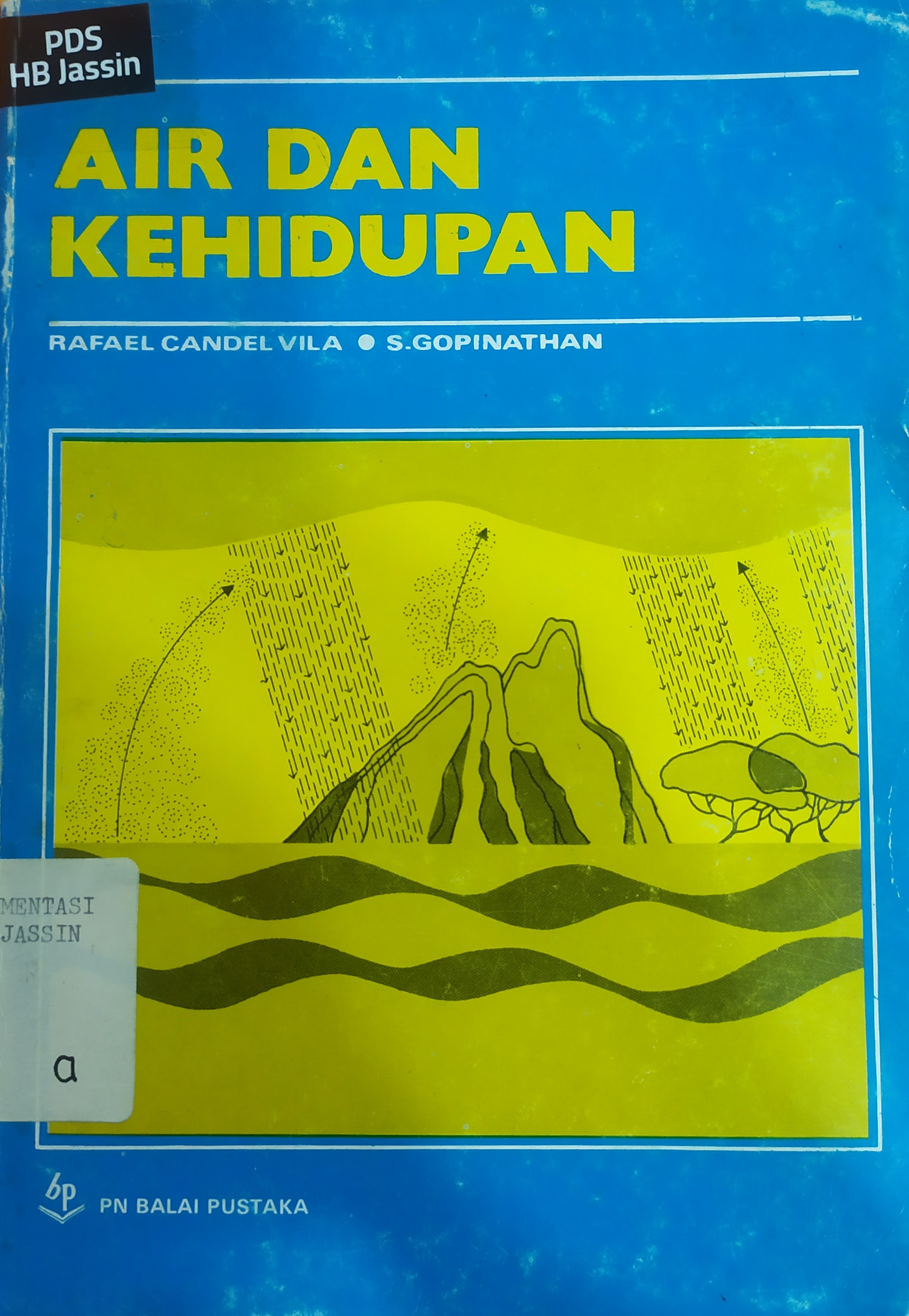 Air dan kehidupan / Rafael Candel Vila ; pengarang, S. Gopinathan, penerjemah, Soetjokro