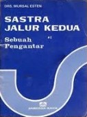Sastra jalur kedua : sebuah pengantar