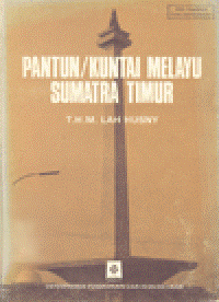Pantun/Kuntai Melayu Sumatra Timur