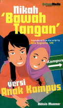 Nikah Bawah tangan Versi Anak Kampus