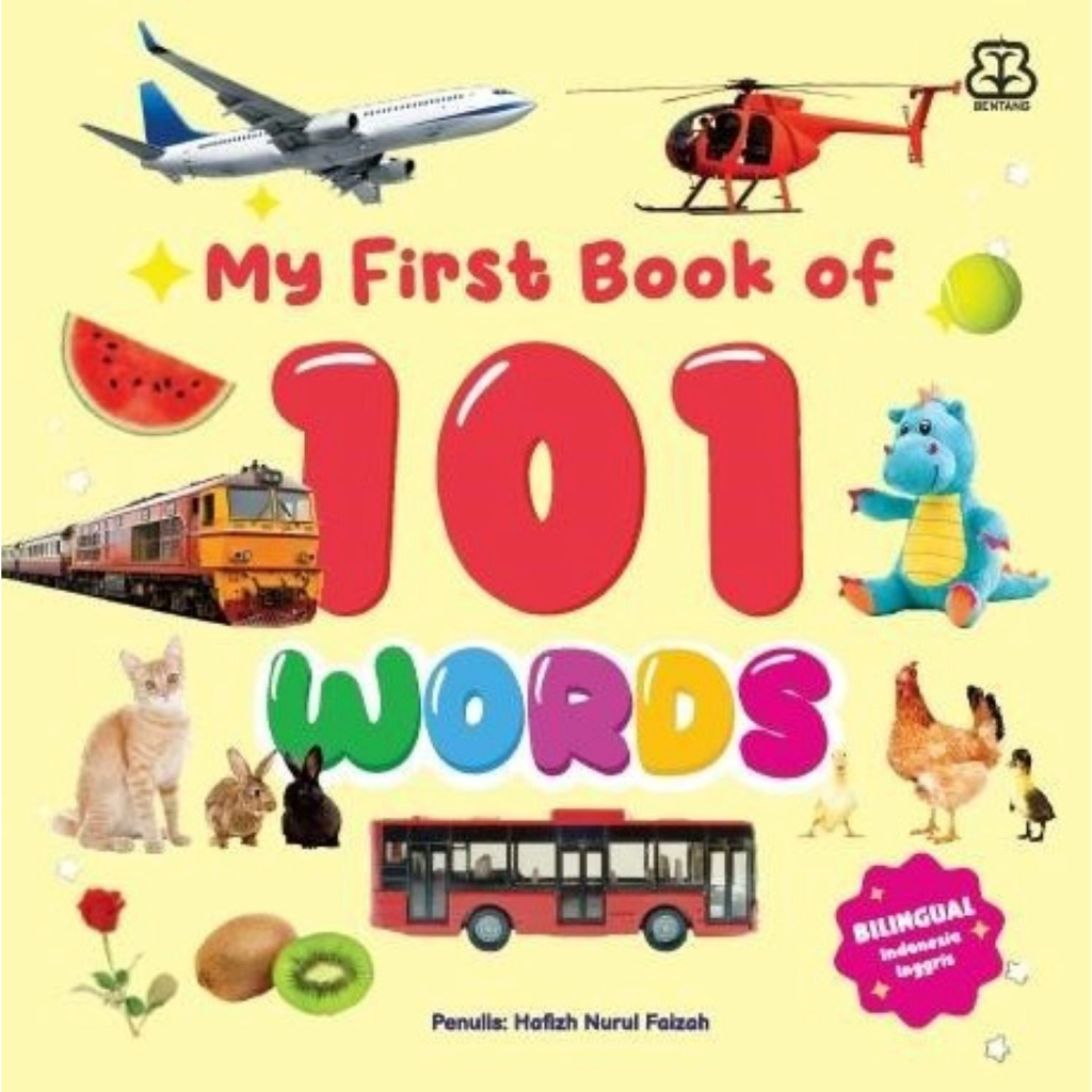 My first book of 101 words