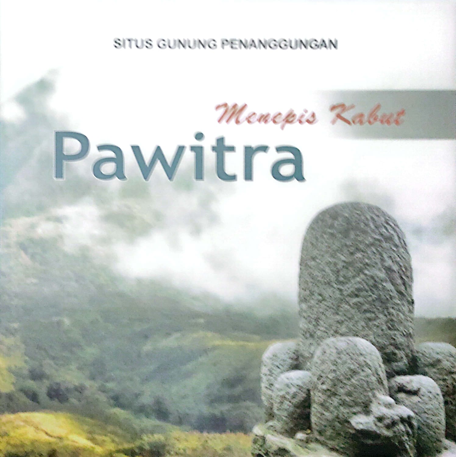 Situs Gunung Penanggungan Menepis Kabut Pawitra