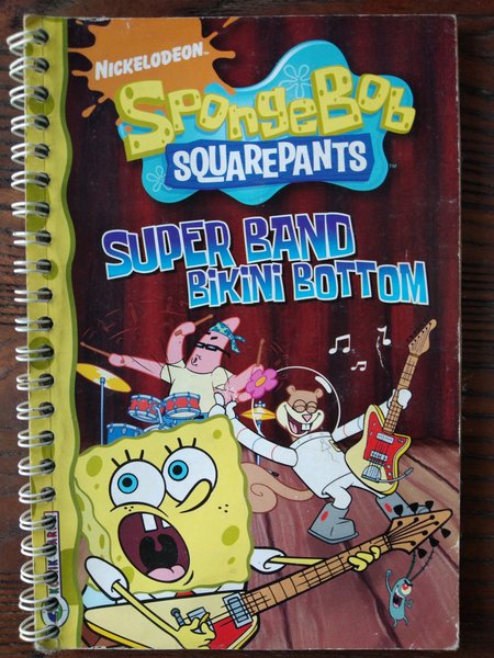 Nickelodeon : SpongeBob Squarepants ; super band bikini bottom