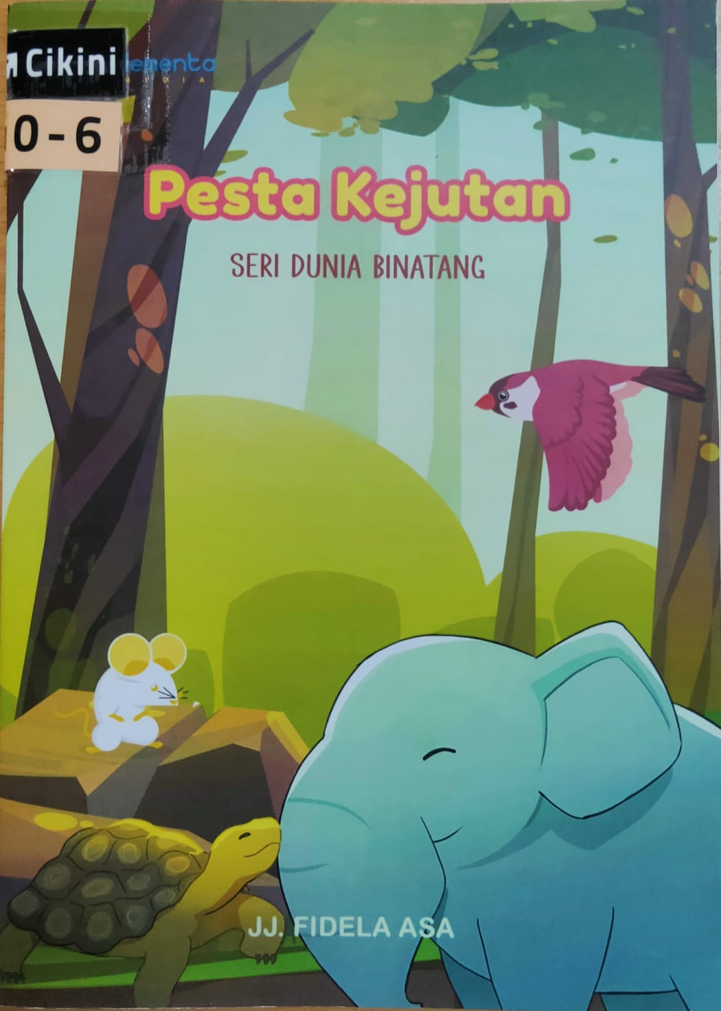 Pesta kejutan : seri dunia binatang
