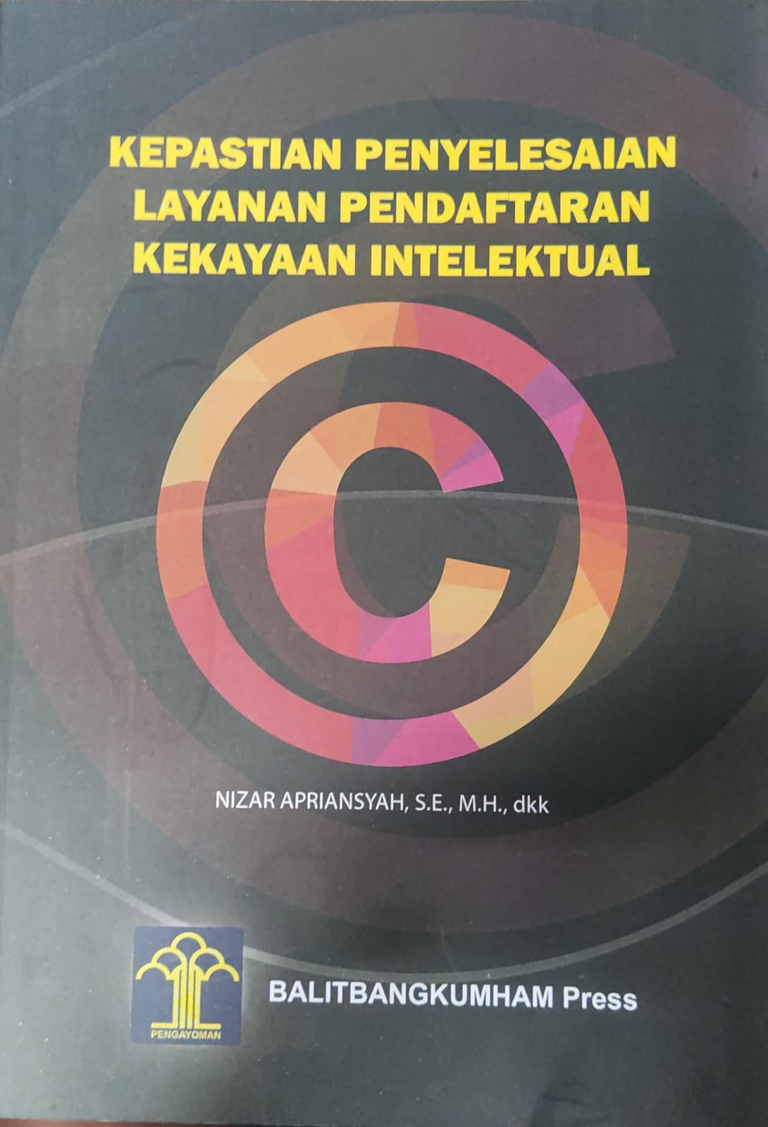 Kepastian penyelesaian layanan pendaftaran kekayaan intelektual