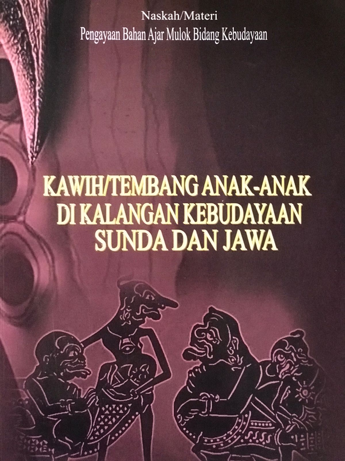 Kawih/tembang anak-anak di kalangan kebudayaan Sunda dan Jawa