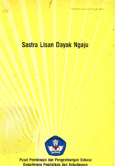 Sastra lisan Dayak ngaju