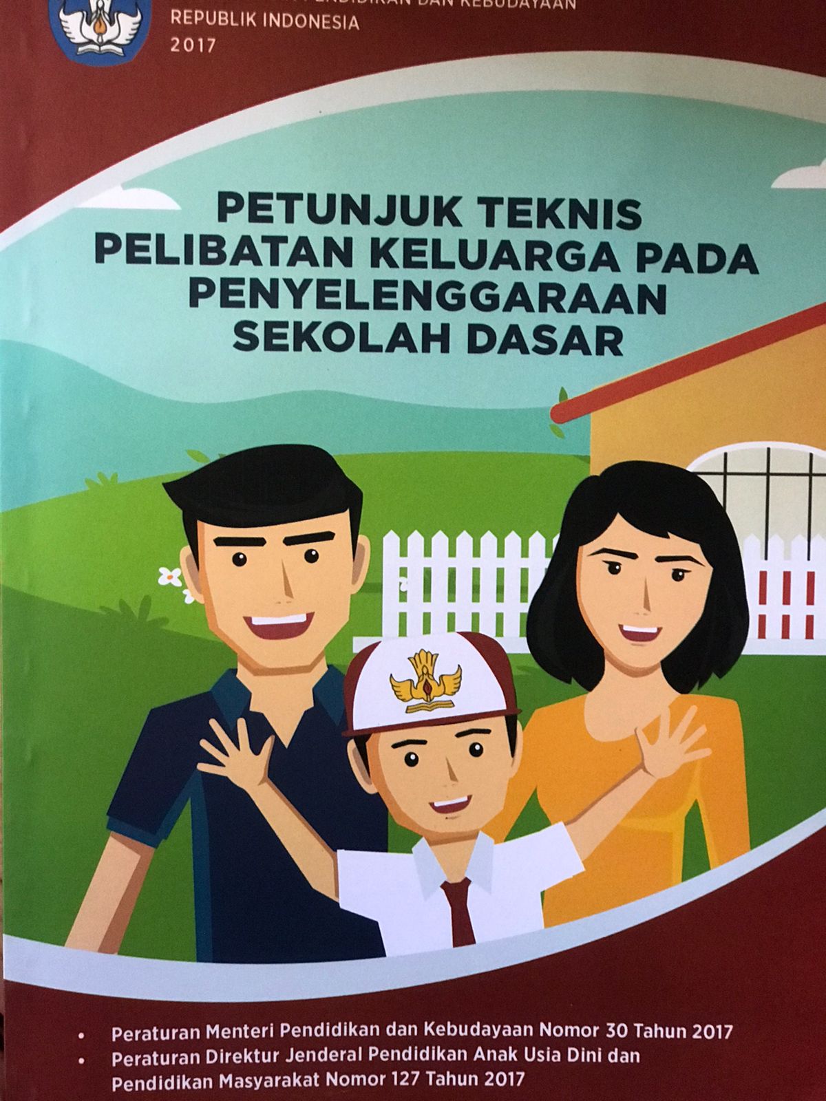 Petunjuk teknis pelibatan keluarga pada penyelenggaraan sekolah dasar