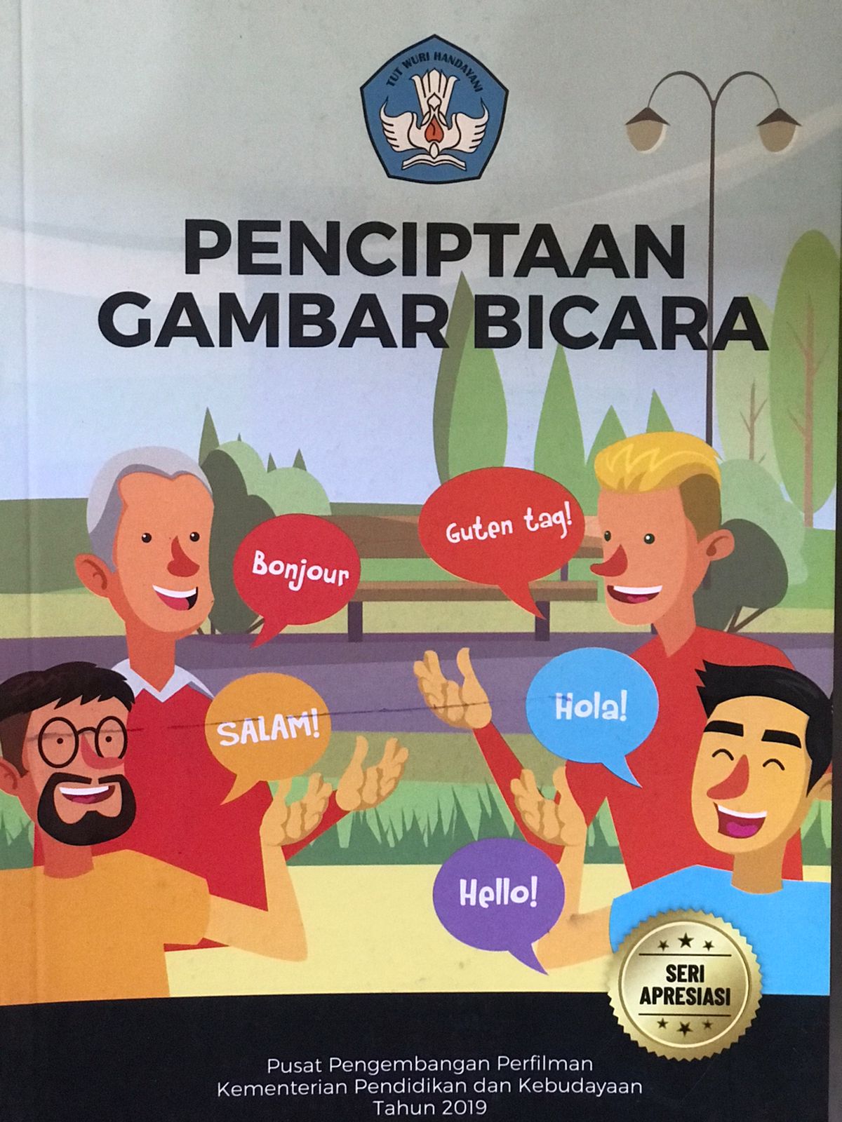 Penciptaan gambar bicara