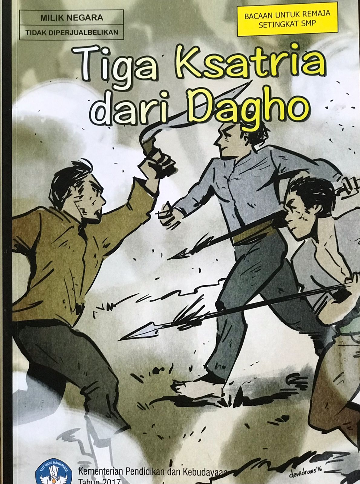 Tiga ksatria dari dagho