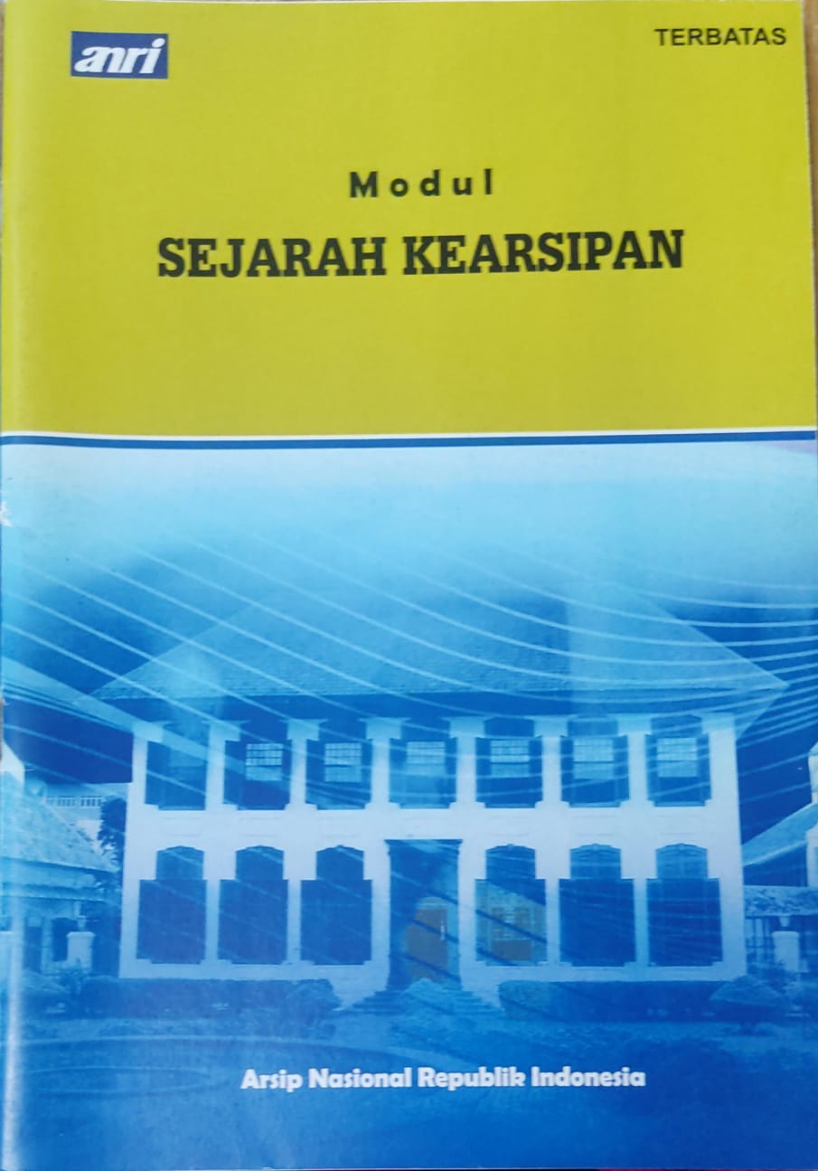 Sejarah Kearsipan