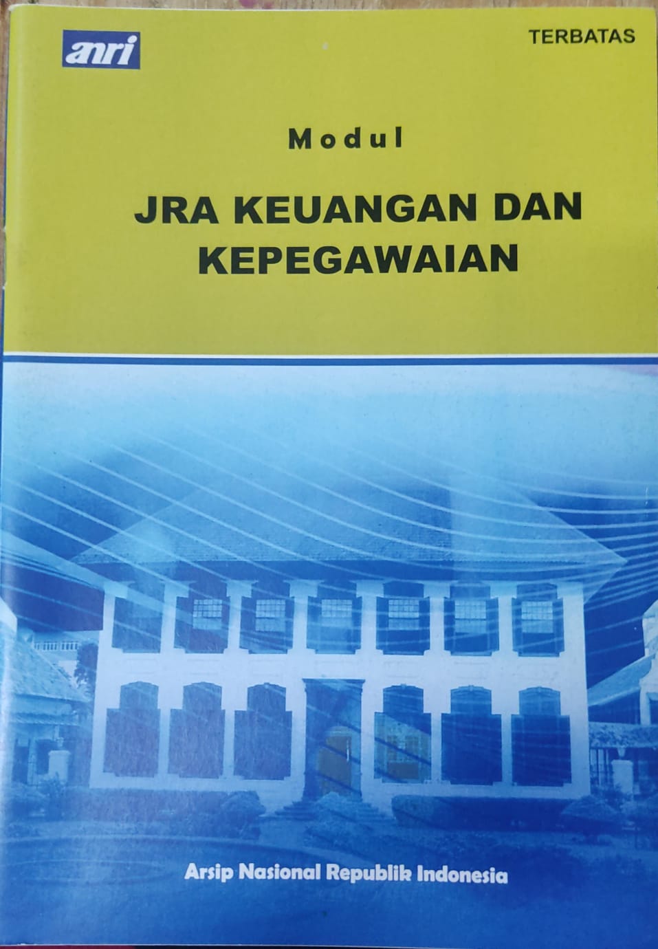JRA Keuangan dan kepegawaian