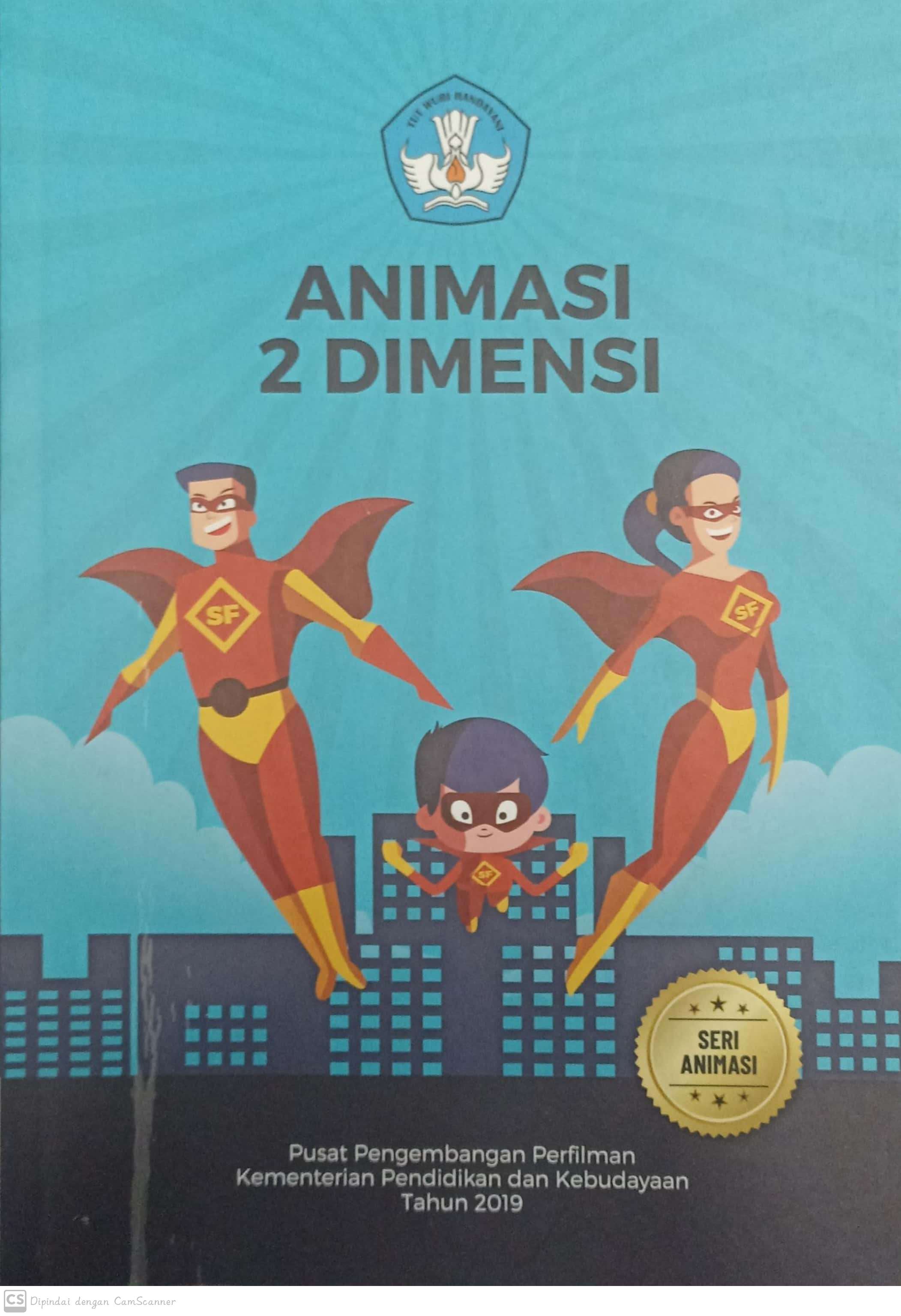 Animasi 2 dimensi